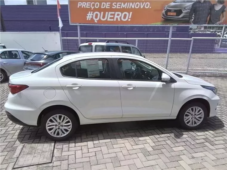 Fiat Cronos Branco 5