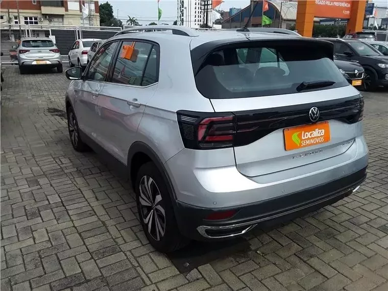 Volkswagen T-cross Prata 4