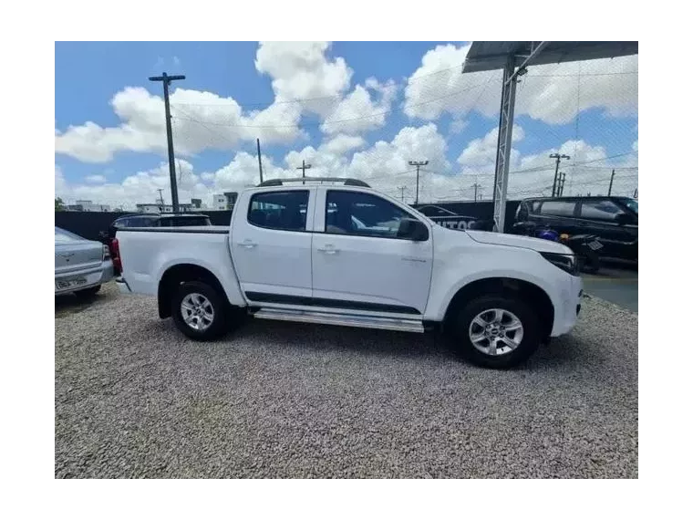 Chevrolet S10 Branco 4