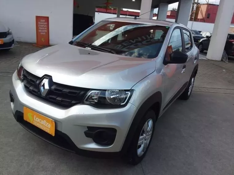 Renault Kwid Prata 5