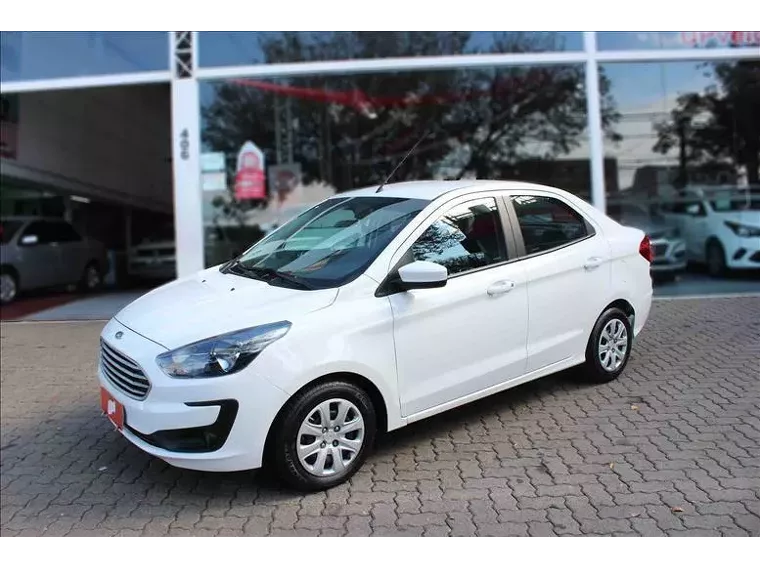 Ford KA Branco 12