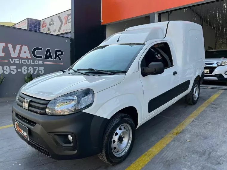 Fiat Fiorino Branco 2