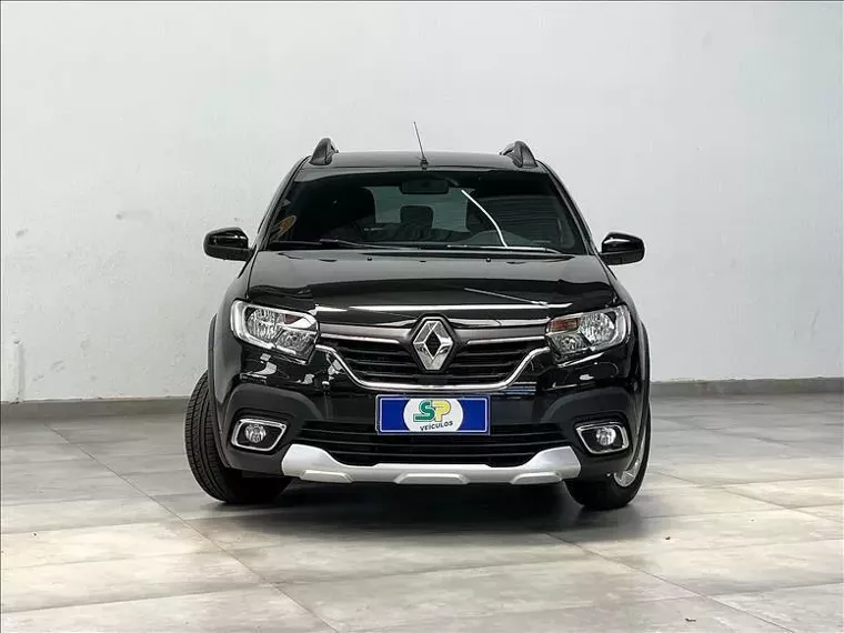 Renault Sandero Preto 1