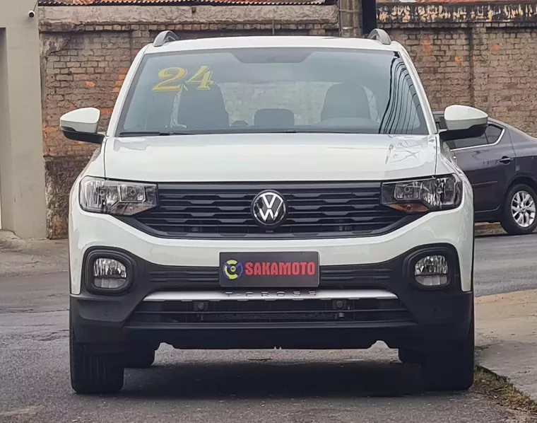 Volkswagen T-cross Branco 20