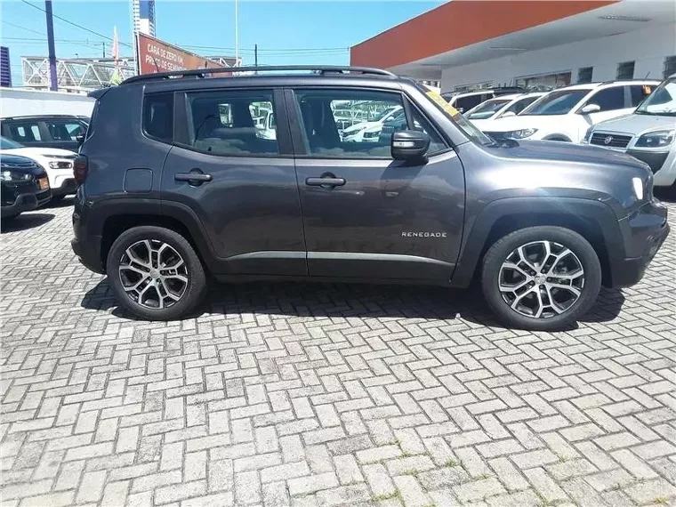 Jeep Renegade Cinza 9