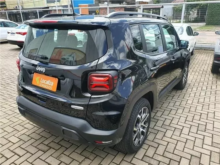 Jeep Renegade Preto 3