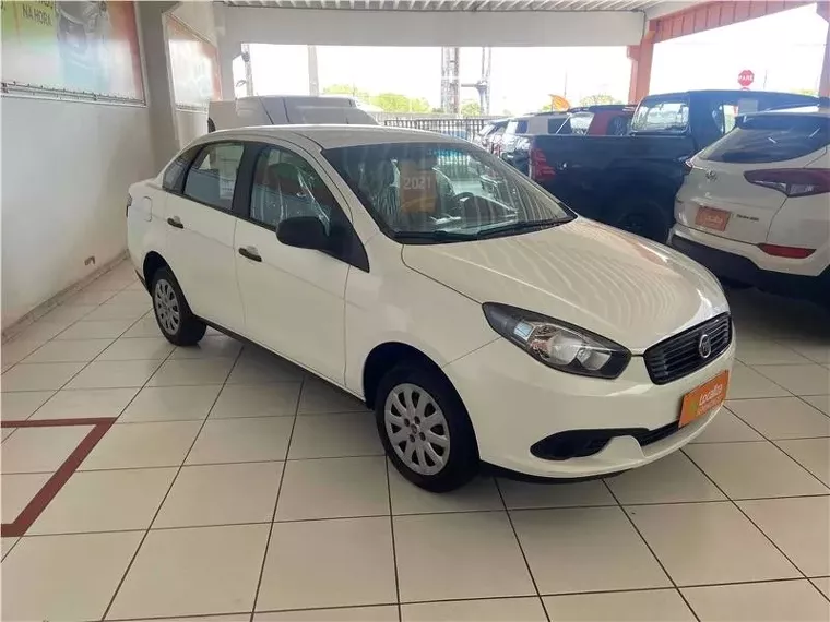 Fiat Grand Siena Branco 5