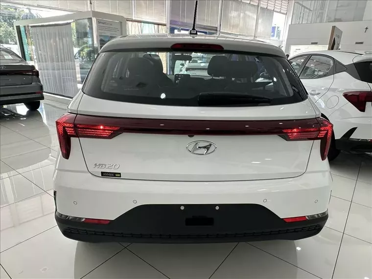 Hyundai HB20 Branco 9