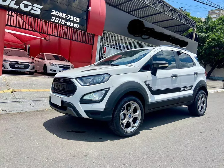 Ford Ecosport Branco 4