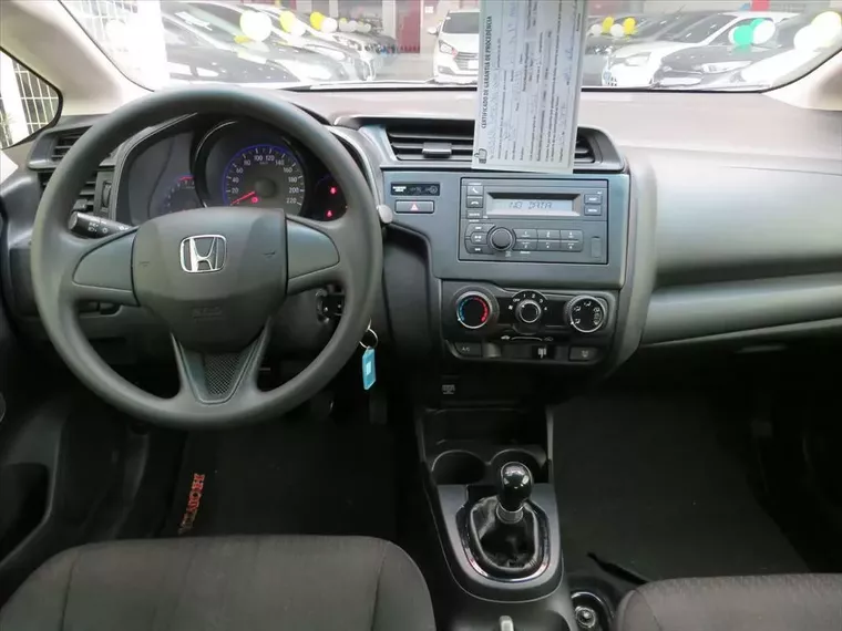 Honda FIT Cinza 1