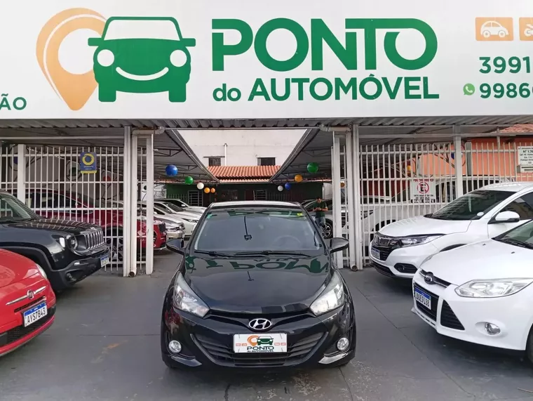 Hyundai HB20 Preto 1