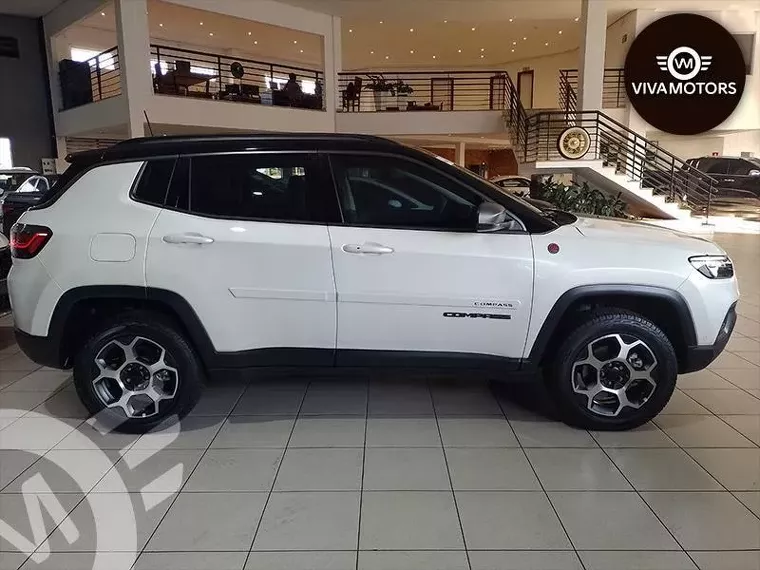 Jeep Compass Branco 5