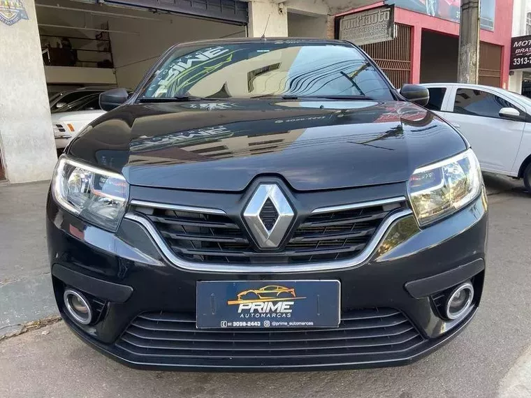 Renault Sandero Preto 4