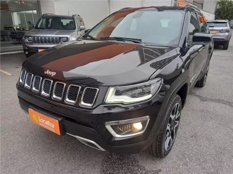 Jeep Compass Preto 11