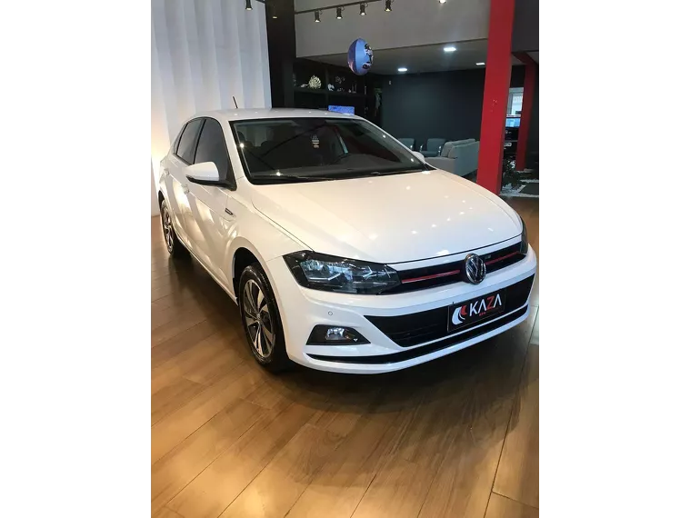 Volkswagen Polo Hatch Branco 4