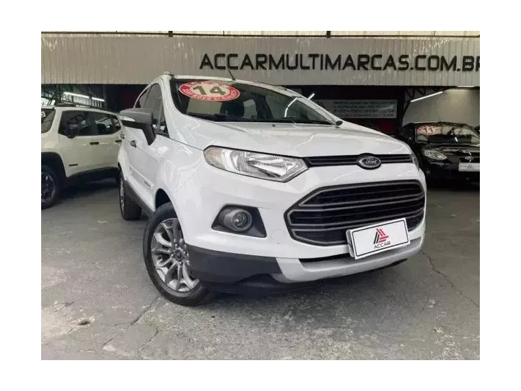 Ford Ecosport Branco 1