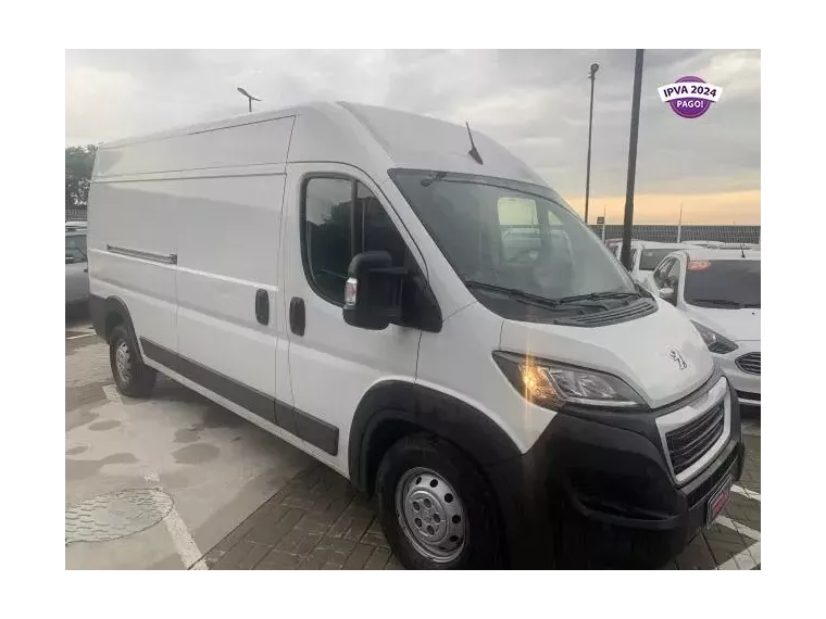 Peugeot Boxer Branco 2