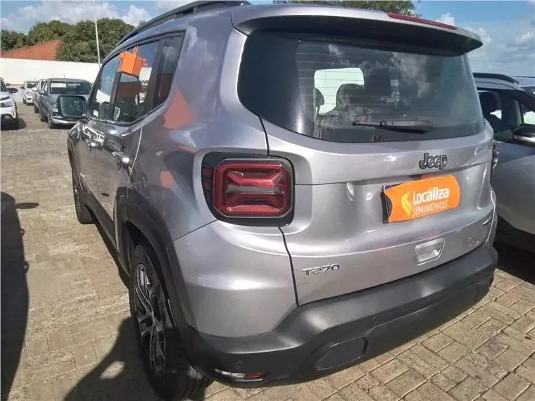 Jeep Renegade Prata 2