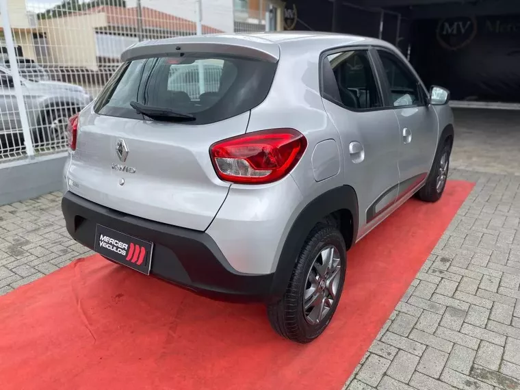 Renault Kwid Prata 5