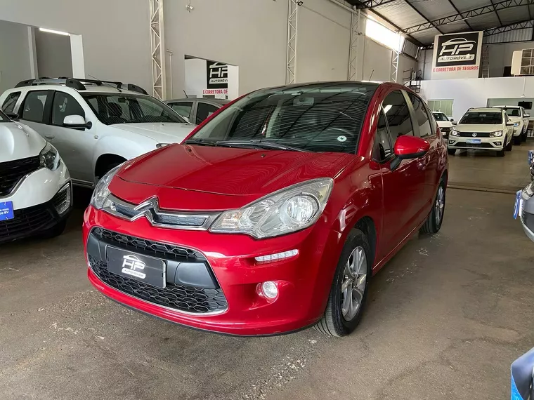 Citroën C3 Vermelho 6