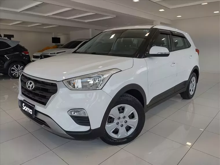 Hyundai Creta Branco 13