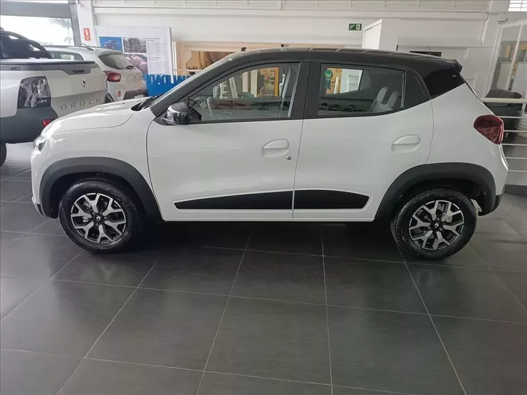 Renault Kwid Branco 7