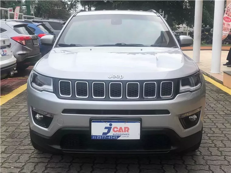 Jeep Compass Prata 4