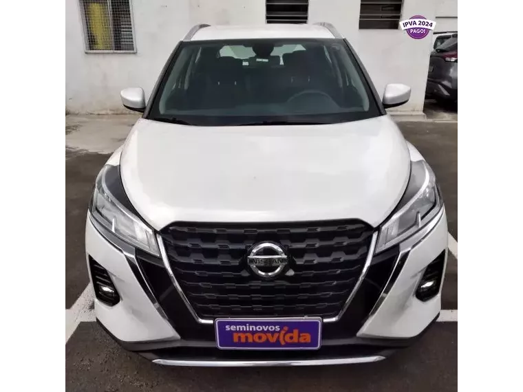 Nissan Kicks Branco 3