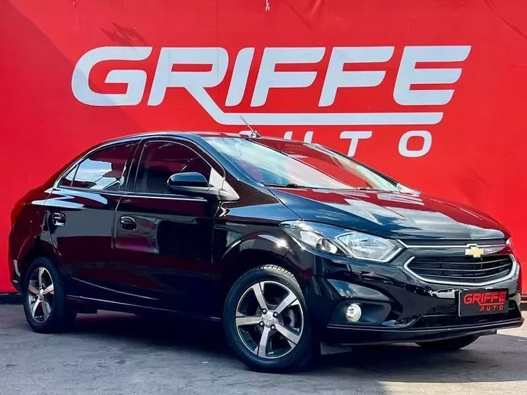 Chevrolet Prisma Preto 5