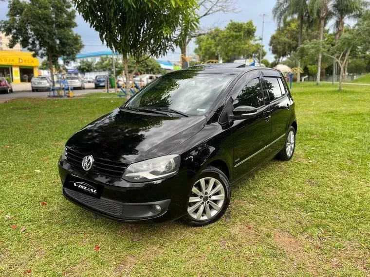 Volkswagen Fox Preto 1