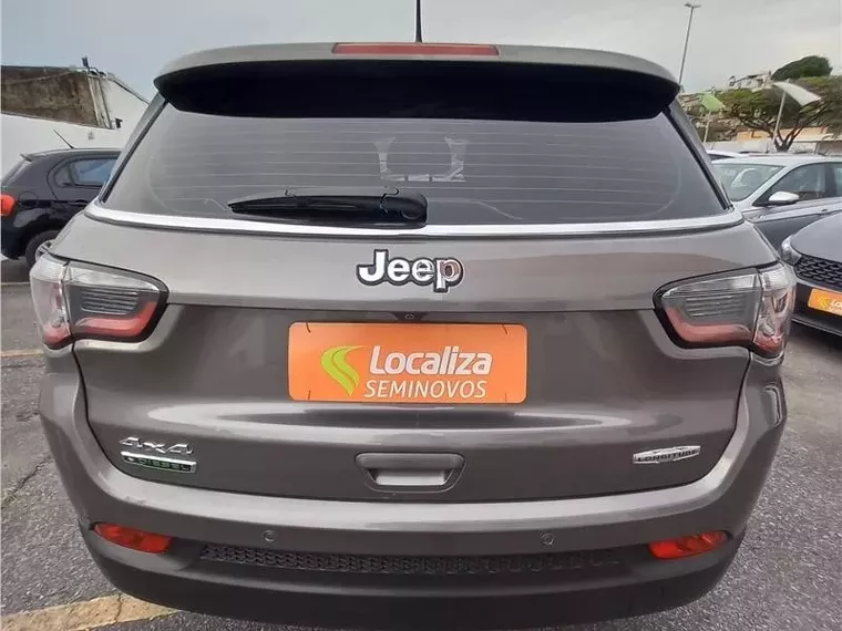 Jeep Compass Cinza 10