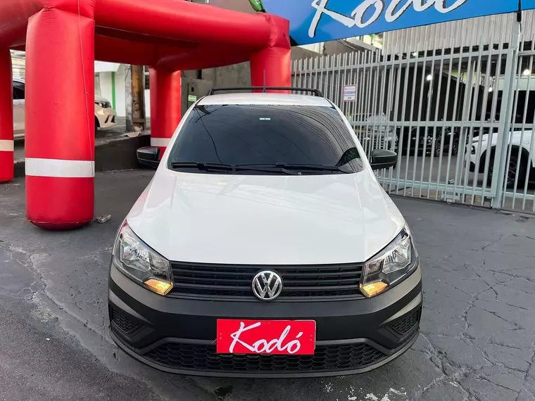 Volkswagen Saveiro Branco 2