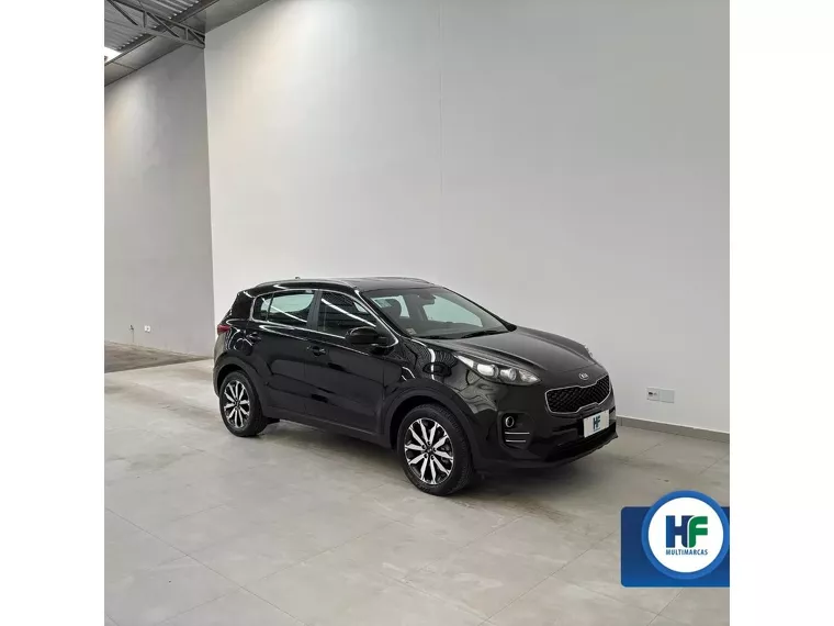 KIA Sportage Preto 3