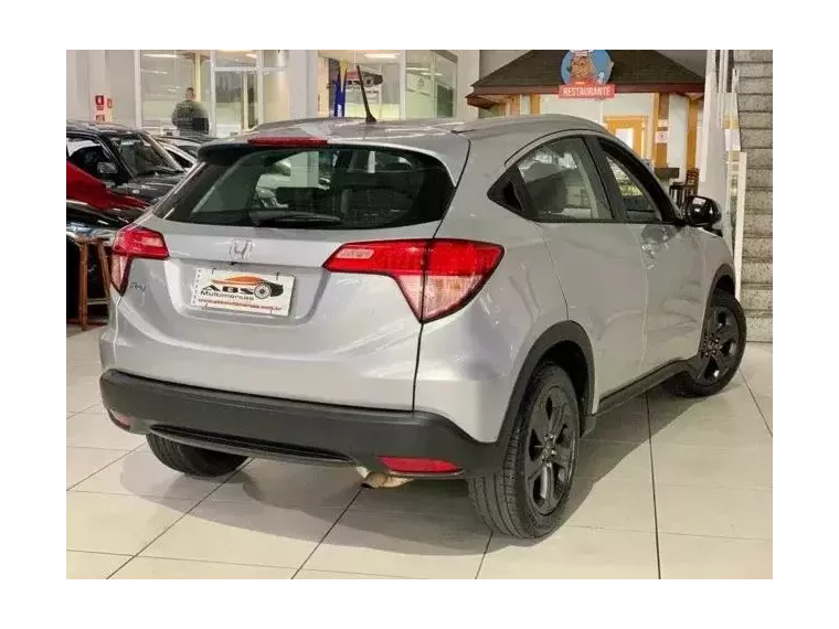 Honda HR-V Prata 7