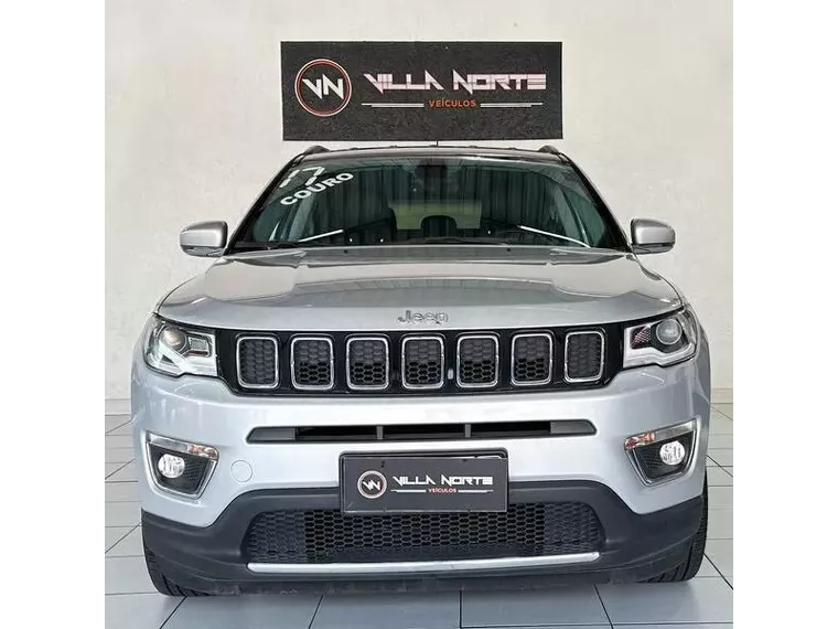 Jeep Compass Prata 10