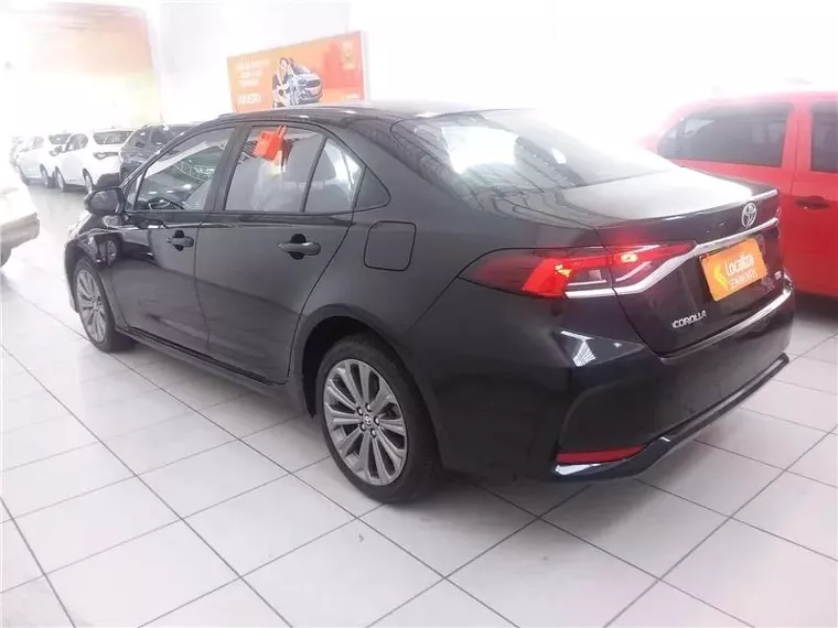 Toyota Corolla Preto 2