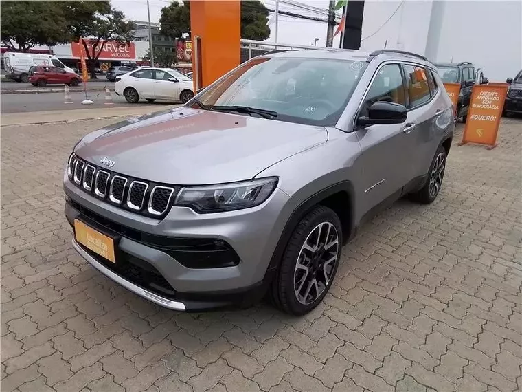 Jeep Compass Prata 9