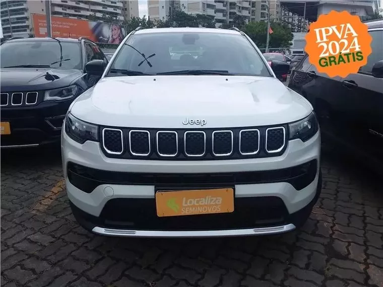 Jeep Compass Branco 1