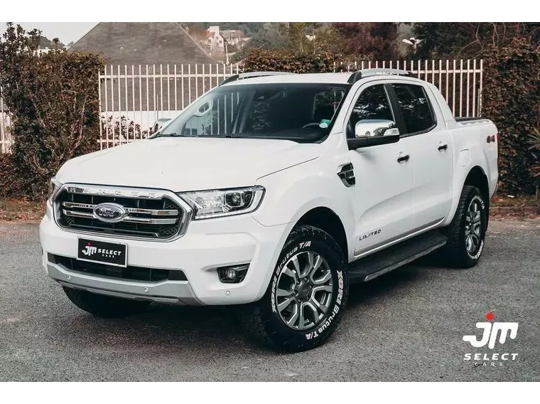 Ford Ranger Branco 1