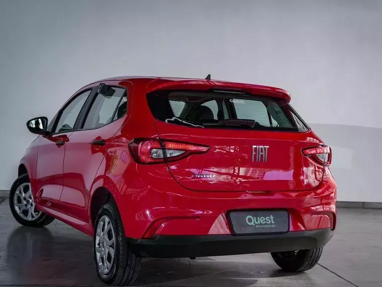 Fiat Argo Vermelho 12