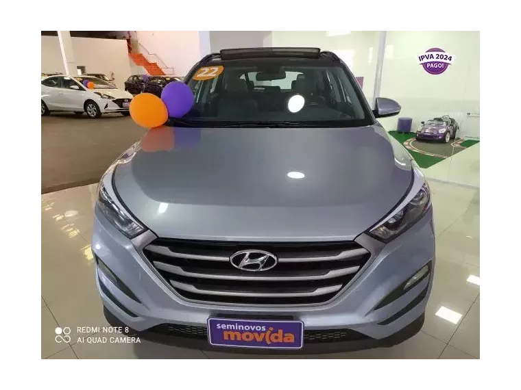 Hyundai Tucson Prata 5