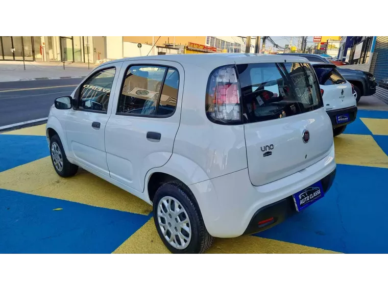 Fiat Uno Branco 7