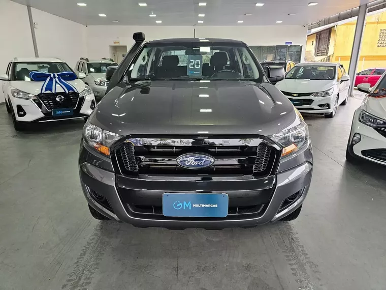 Ford Ranger Cinza 2