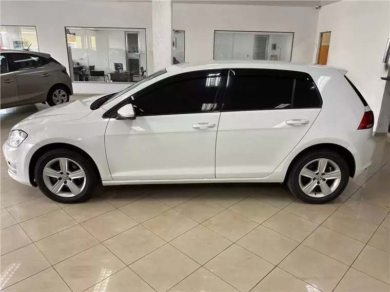 Volkswagen Golf Branco 9