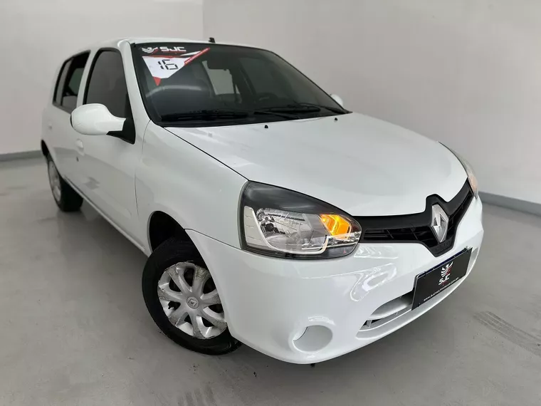 Renault Clio Branco 10