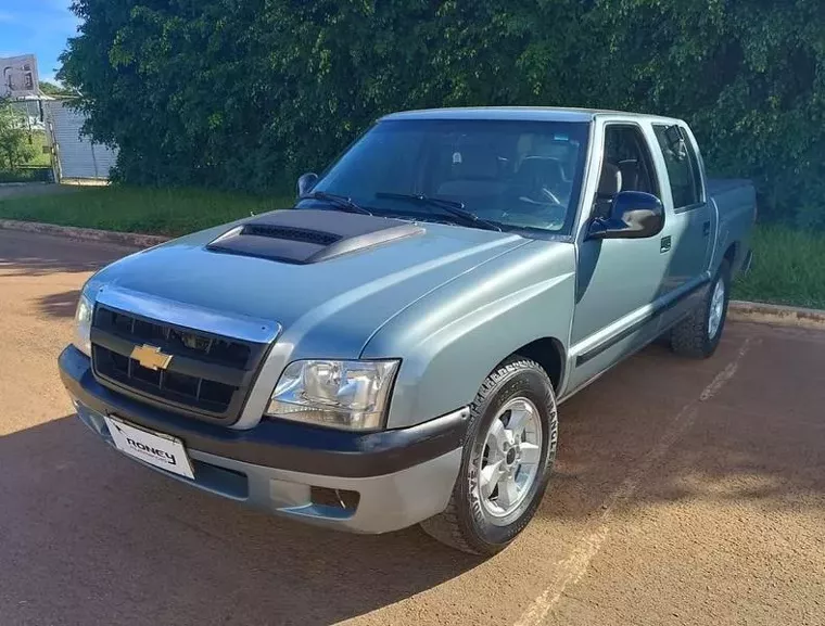 Chevrolet S10 Cinza 18