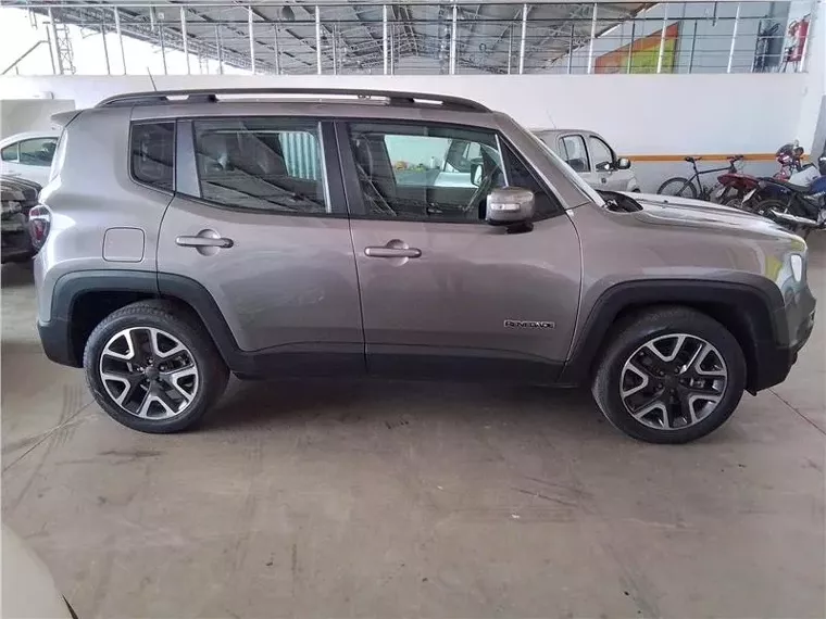 Jeep Renegade Cinza 7