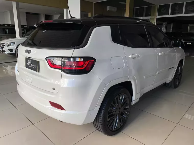 Jeep Compass Branco 15