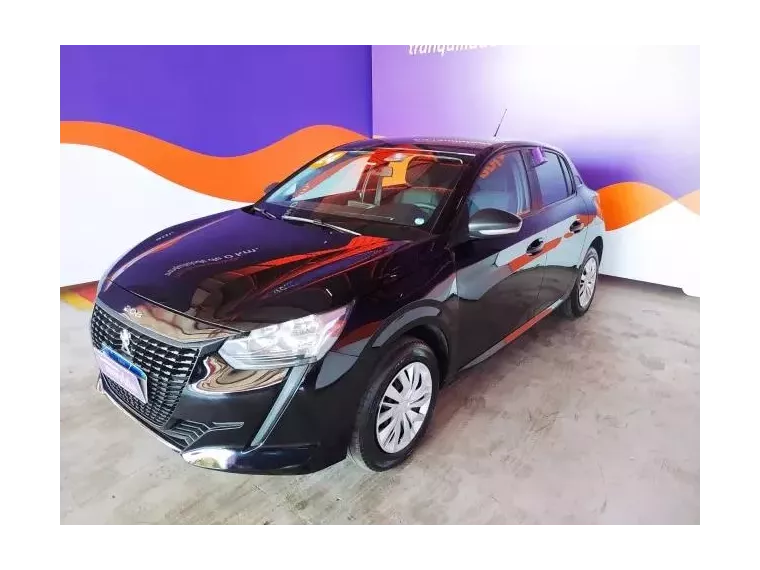 Peugeot 208 Preto 3