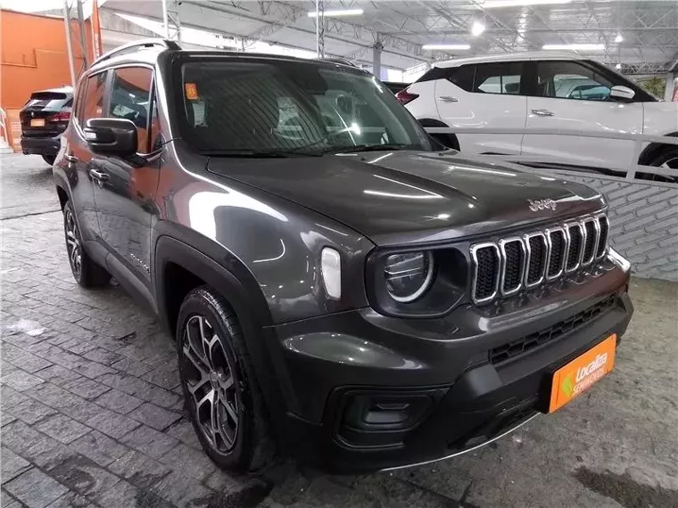 Jeep Renegade Cinza 7